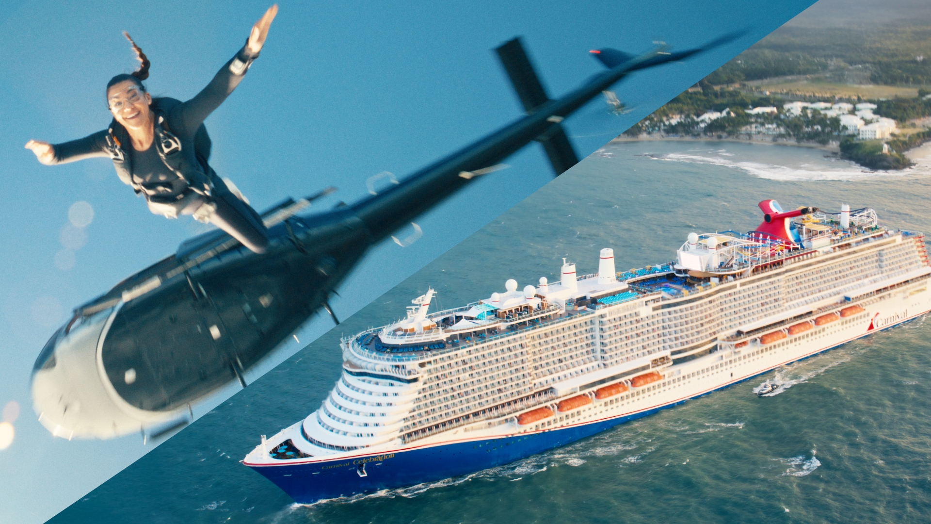 Carnival Cruise Line Oscar Stunt