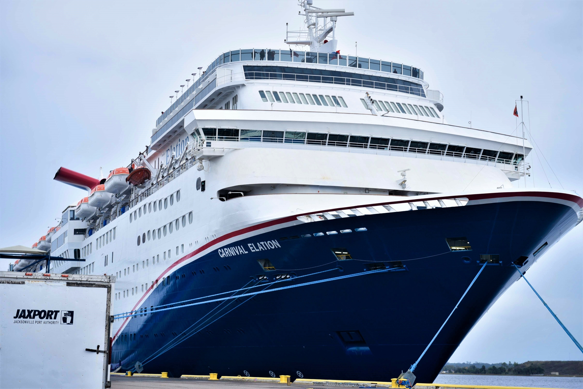 Carnival Cruise Line in JAXPORT