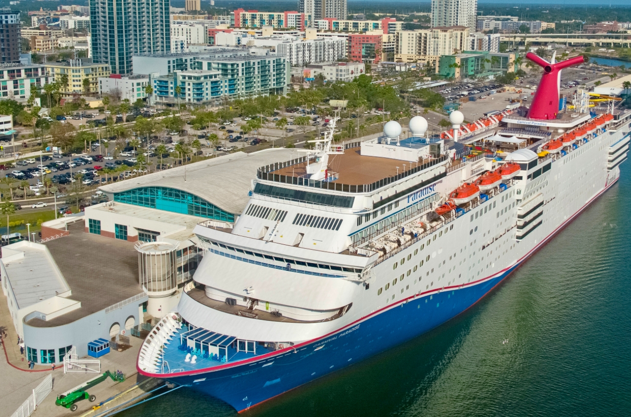Carnival Cruise Line in Tampa