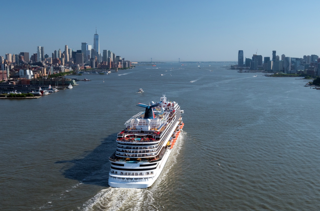 Carnival Cruise Line in New York