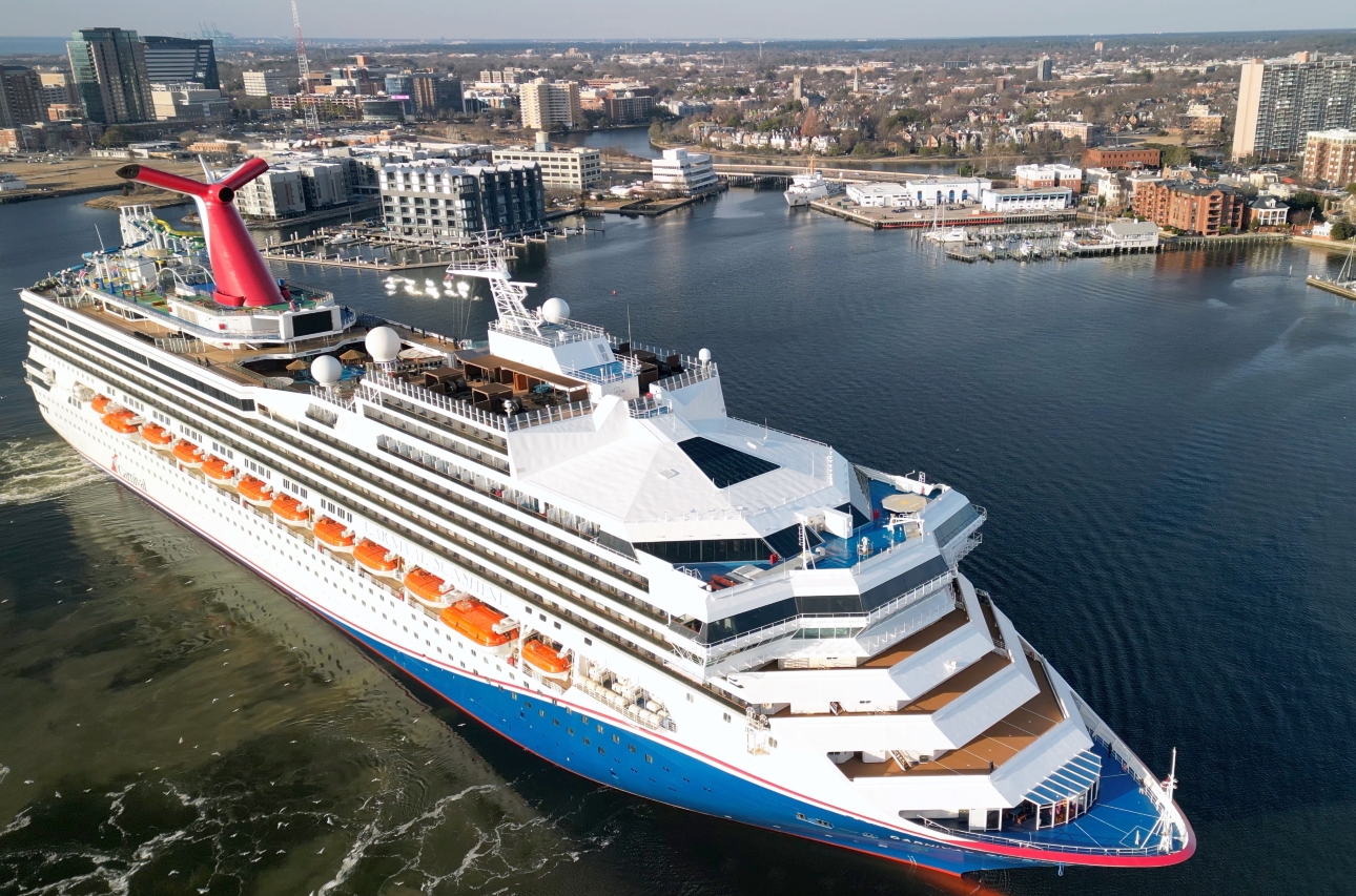 Carnival Cruise Line in Norfolk