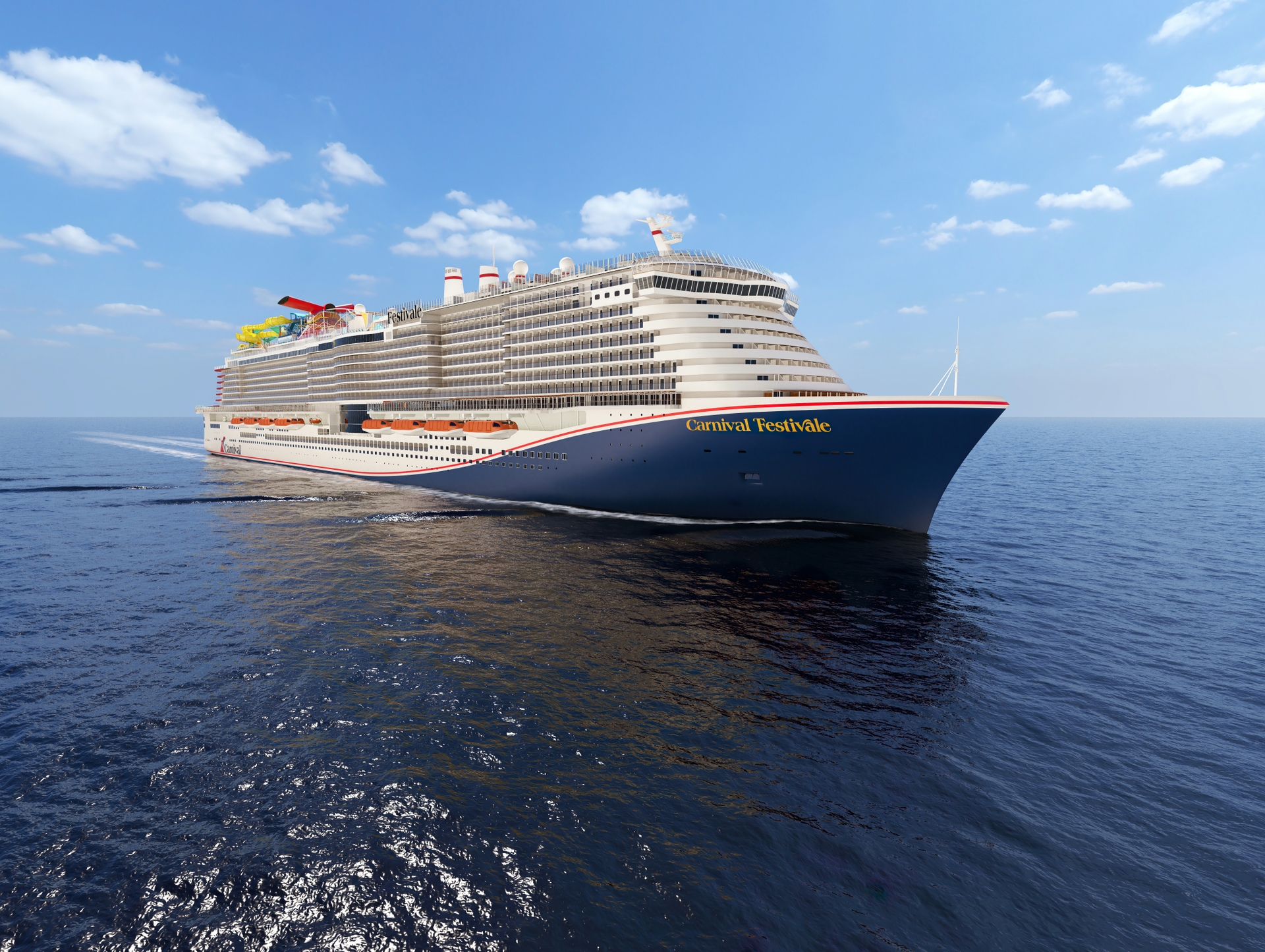 Carnival Festivale Rendering