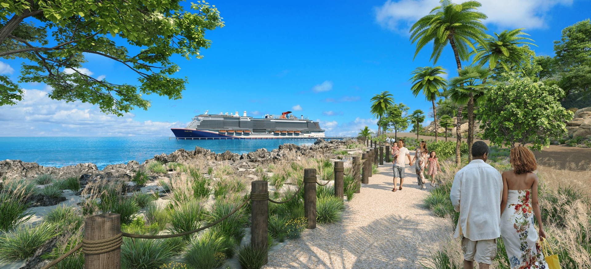 RelaxAway Half Moon Cay Nature Pathway 