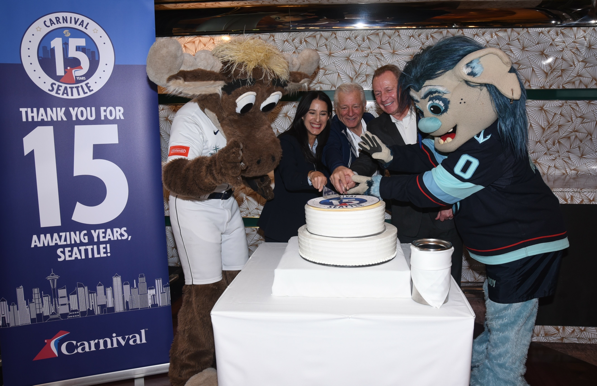 Carnival Cruise Line marks 15 years of sailing from Seattle