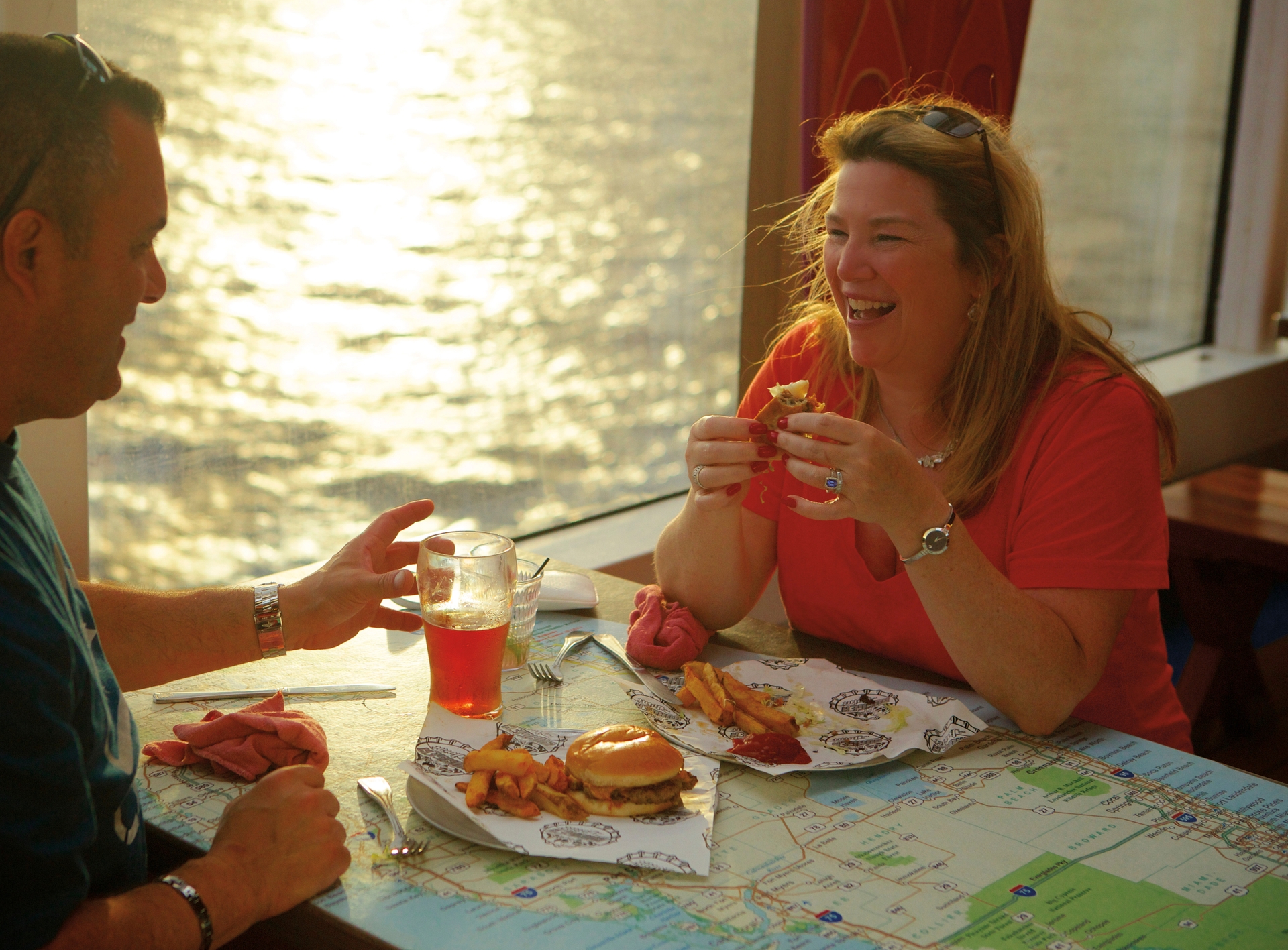 More than 2.8 million burgers to be served fleetwide