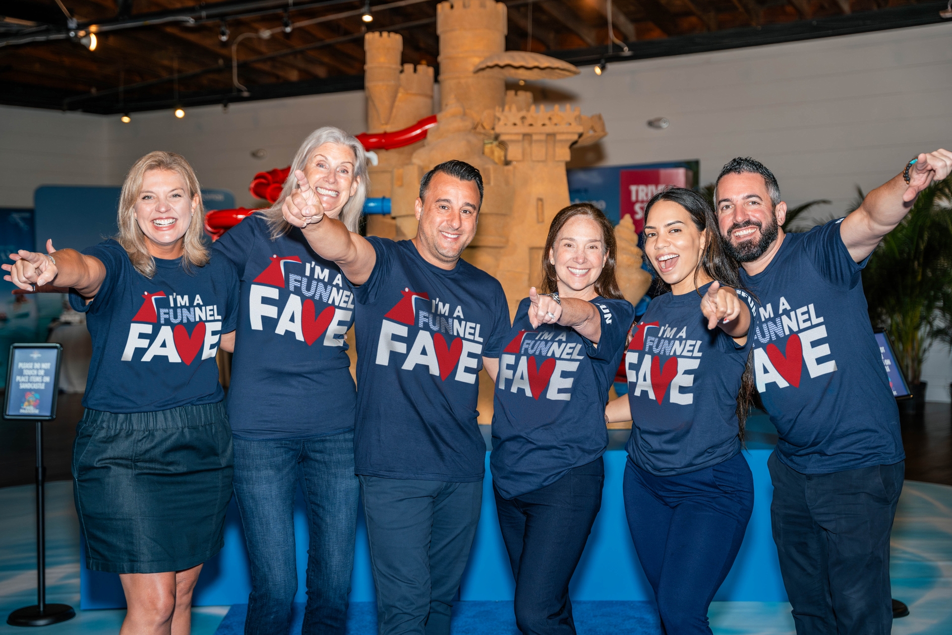 Carnival introduces new Funnel Faves campaign