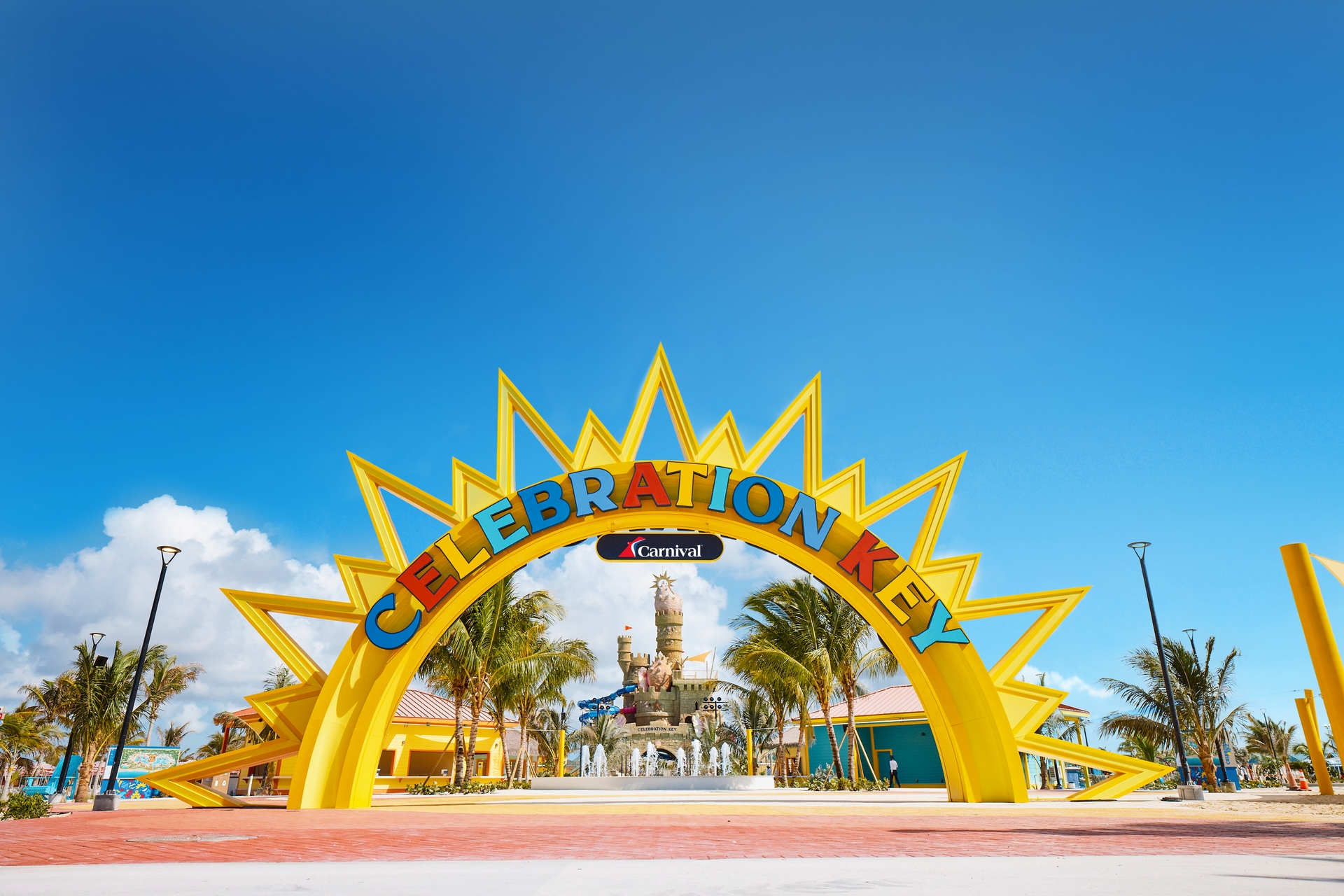 Paradise Plaza at Celebration Key