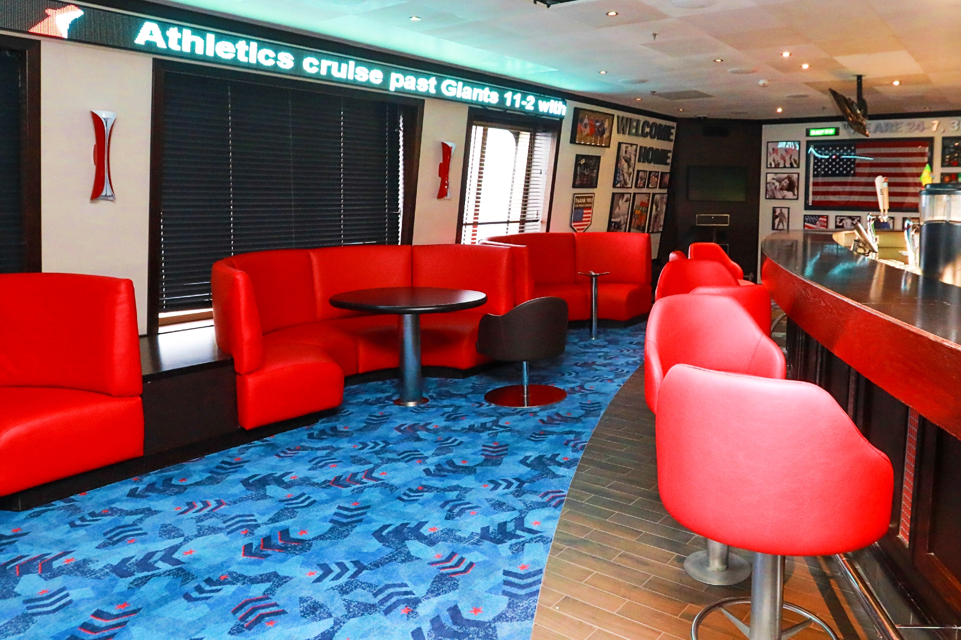 Heroes Tribute Bar & Lounge added to Carnival Liberty