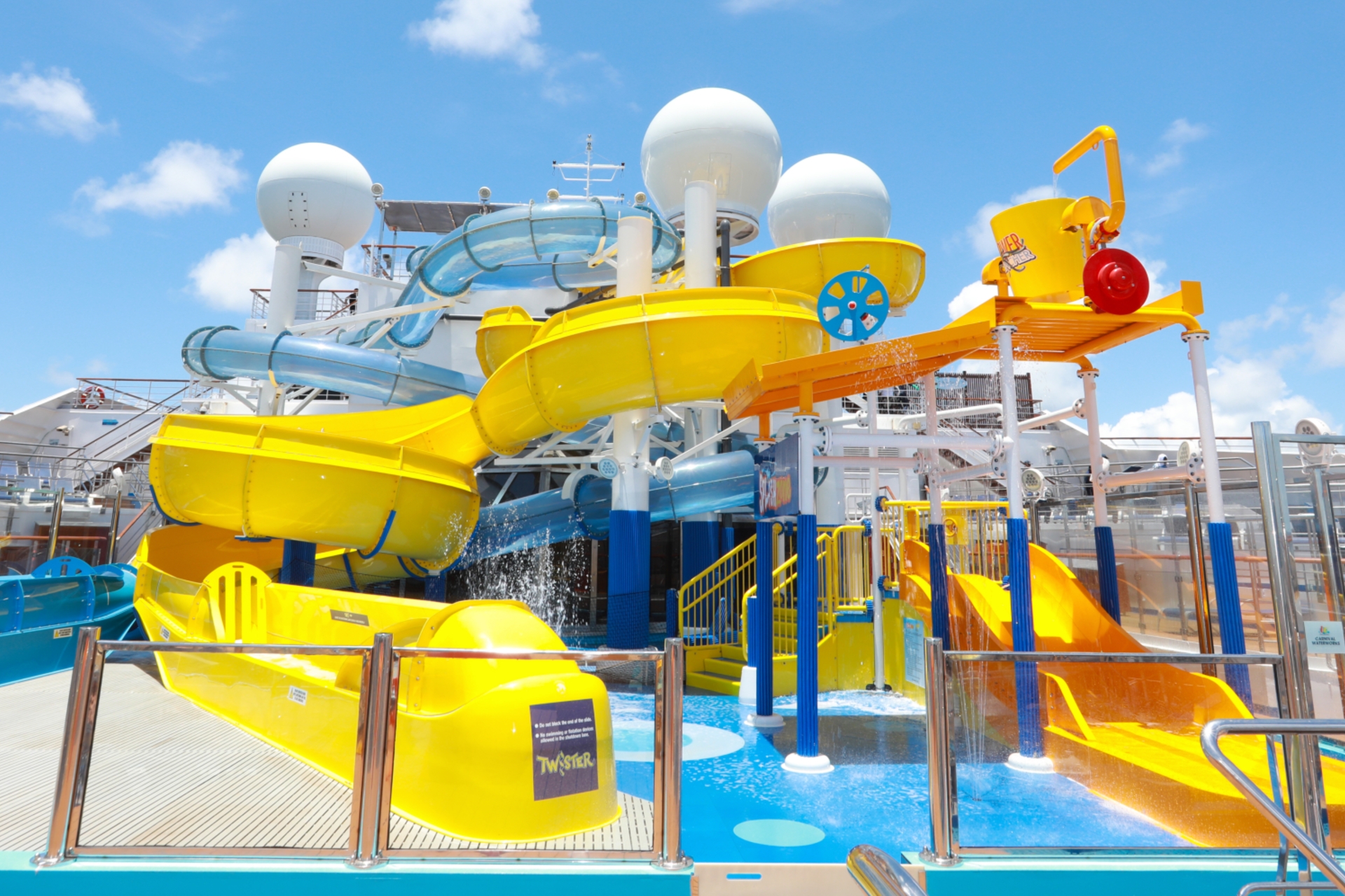 Carnival Liberty is now home to WaterWorks