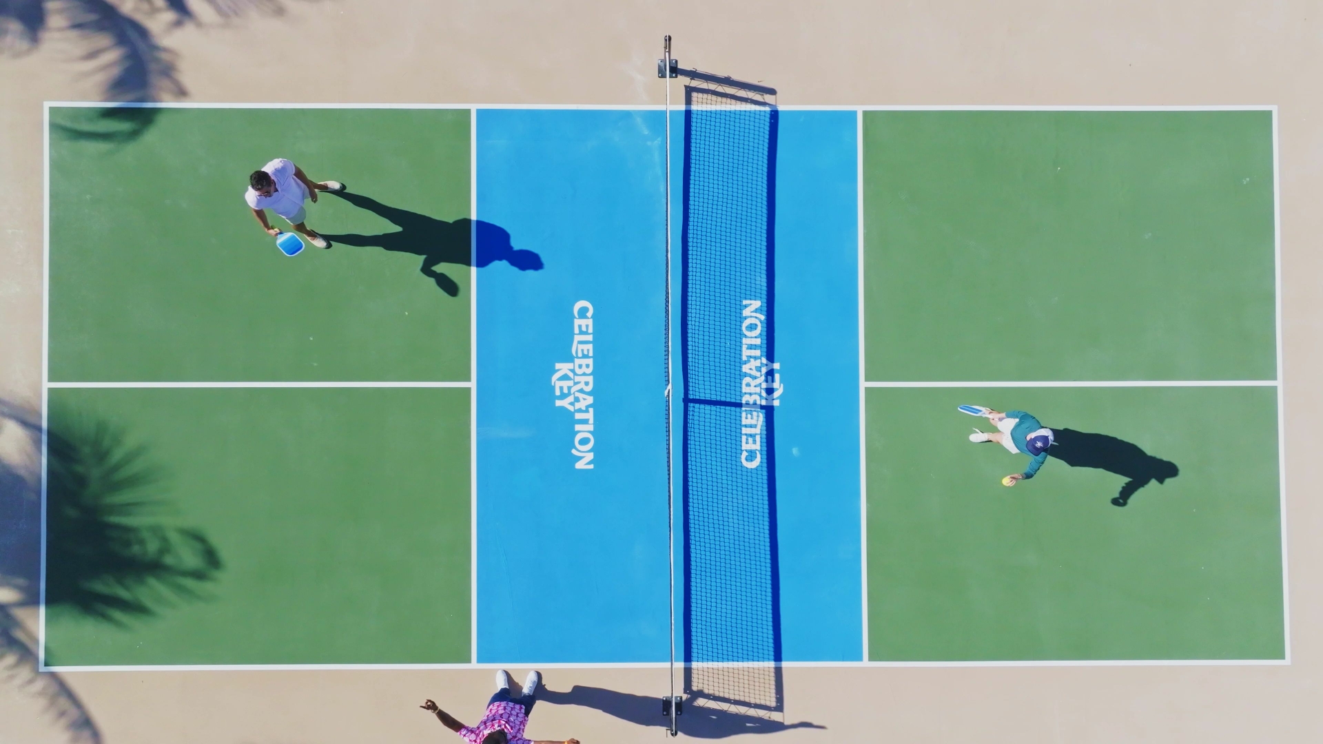 Pickle Ball Court