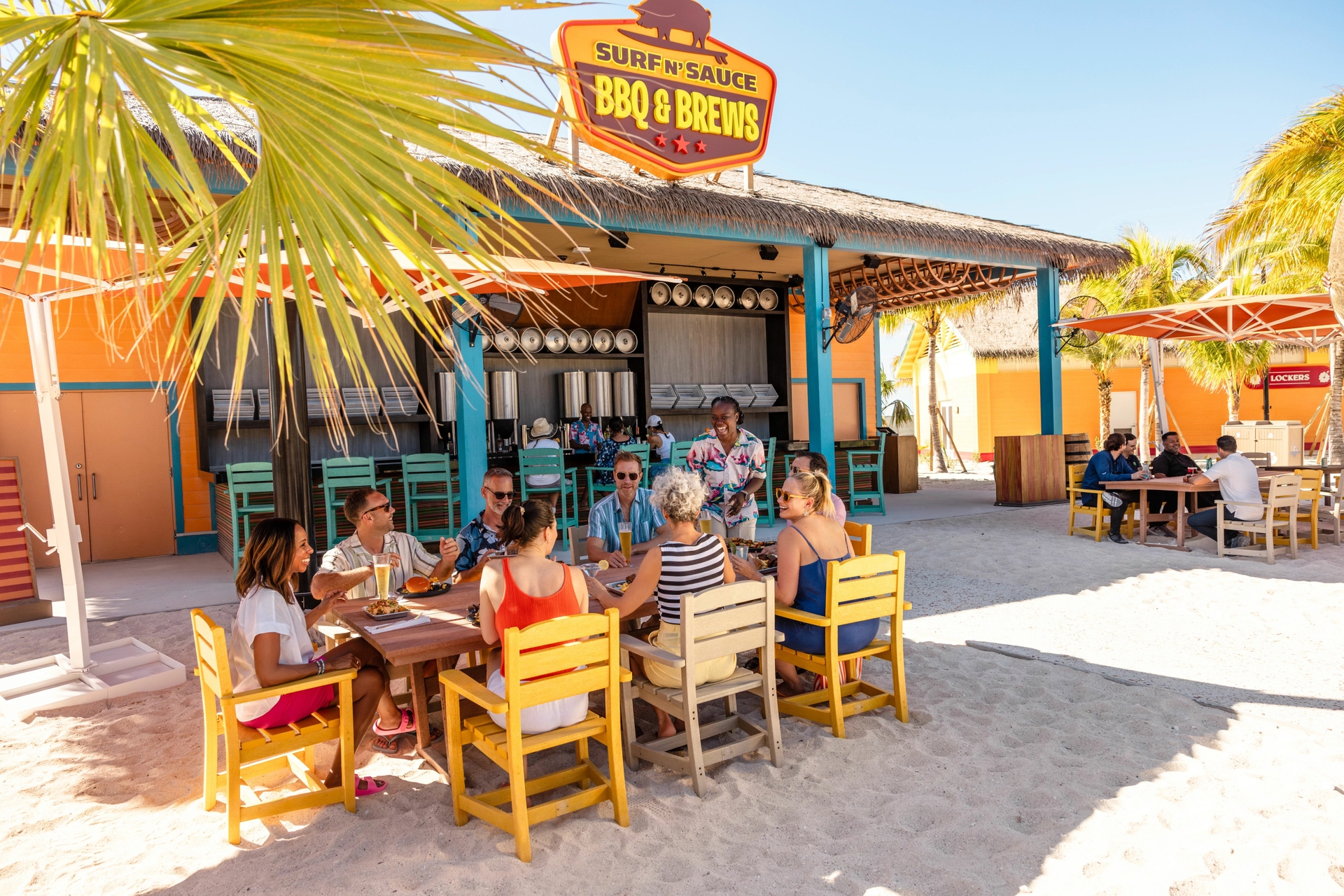 Surf N' Sauce BBQ & Brews