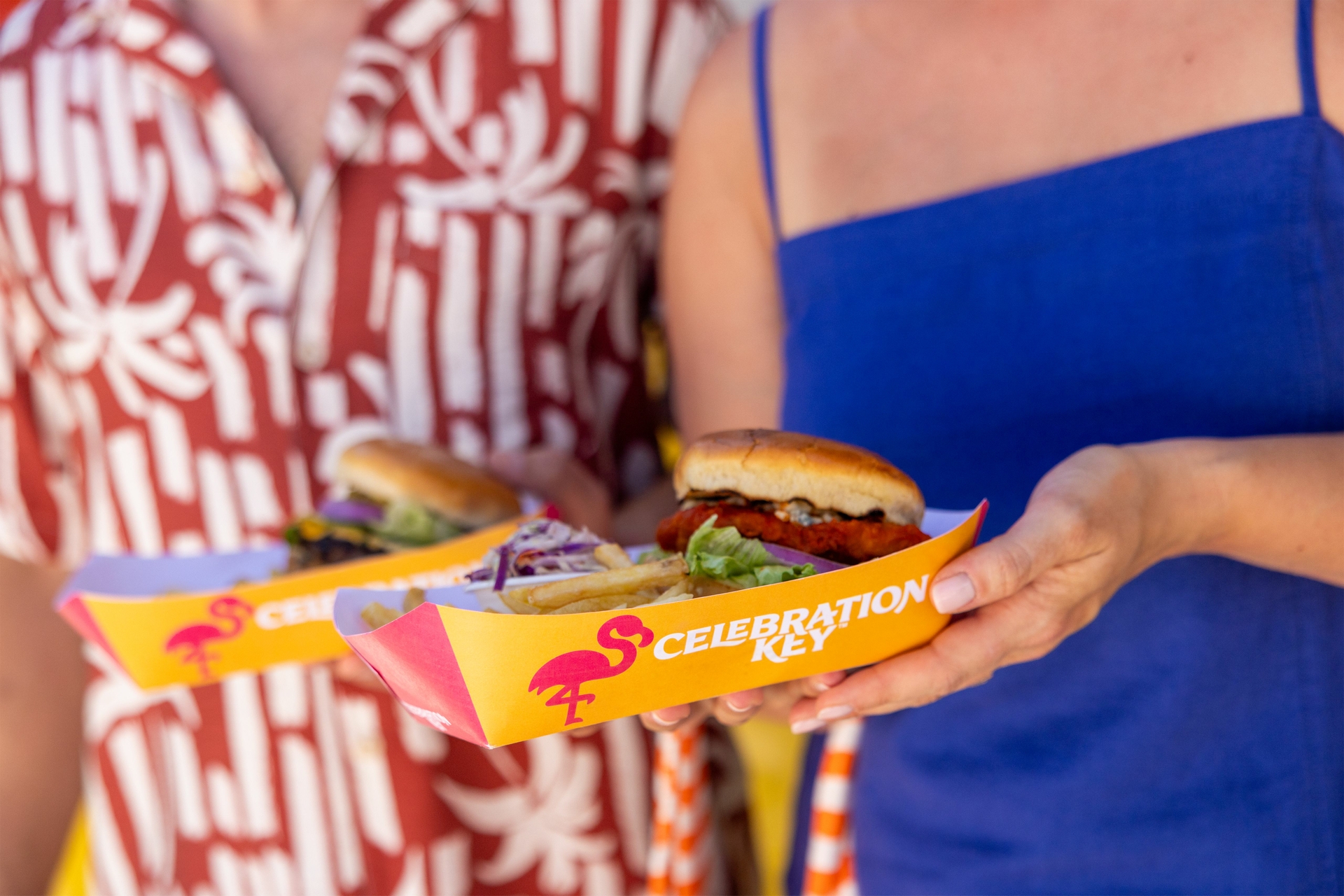 Burgers from Food Trucks