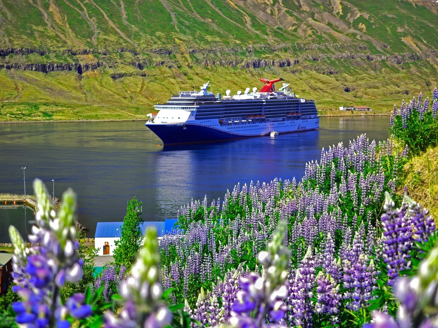 Carnival Miracle in Europe