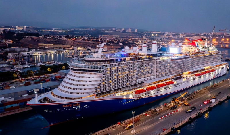Carnival's Mardi Gras in Marseille, France