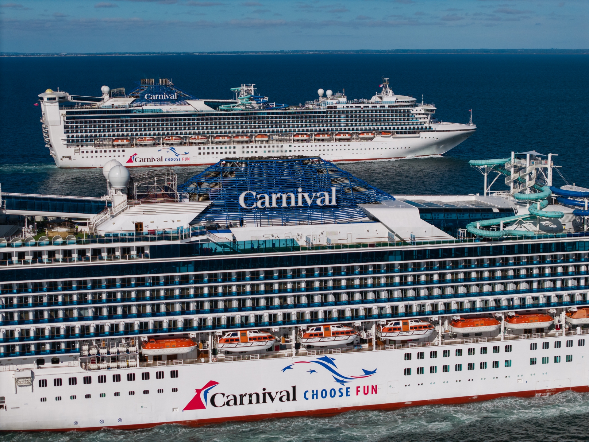 Carnival Adventure and Carnival Encounter
