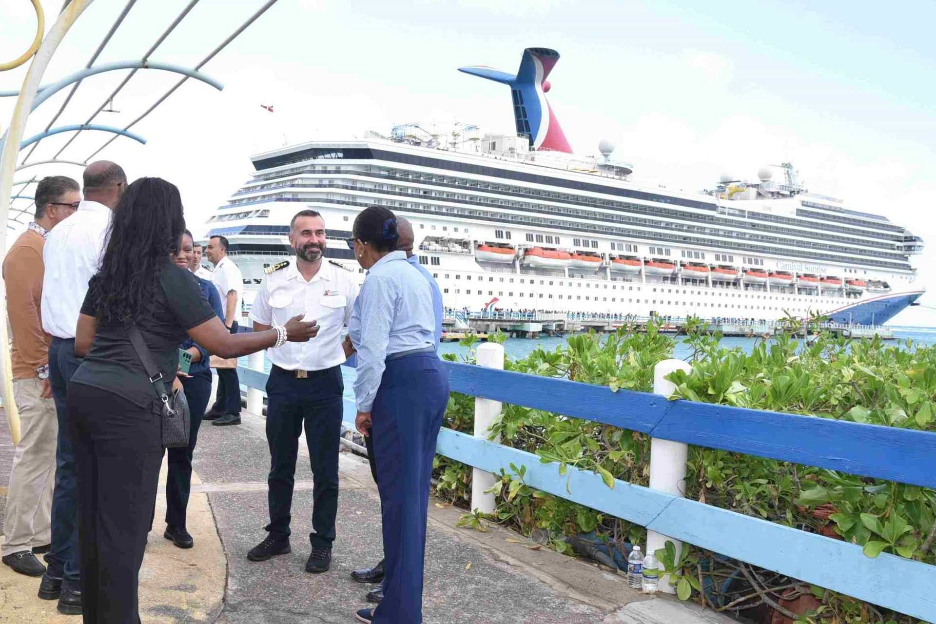 Carnival Sunrise returns to Ocho Rios, Jamaica