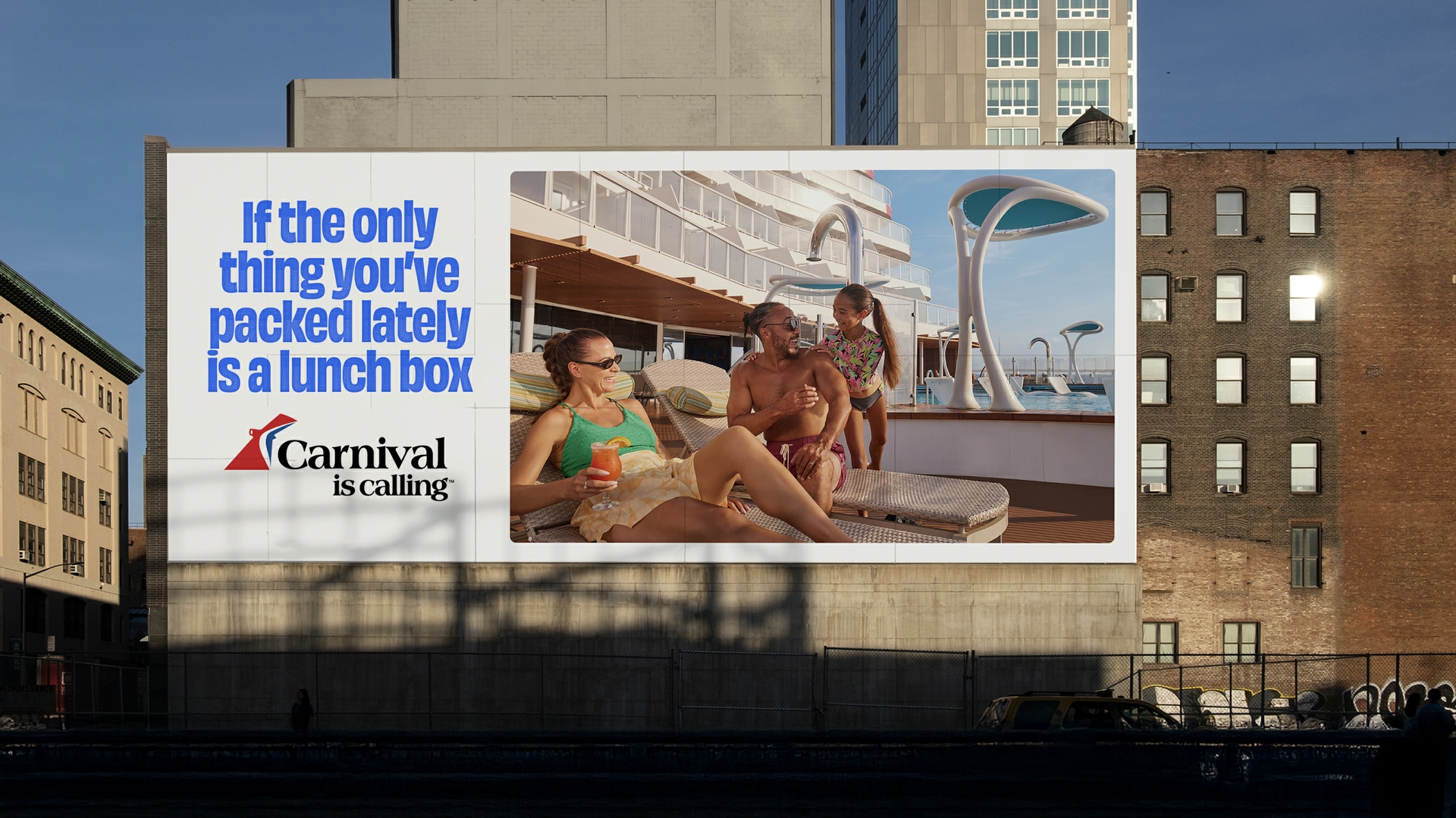 Find Your Fun Again campaign