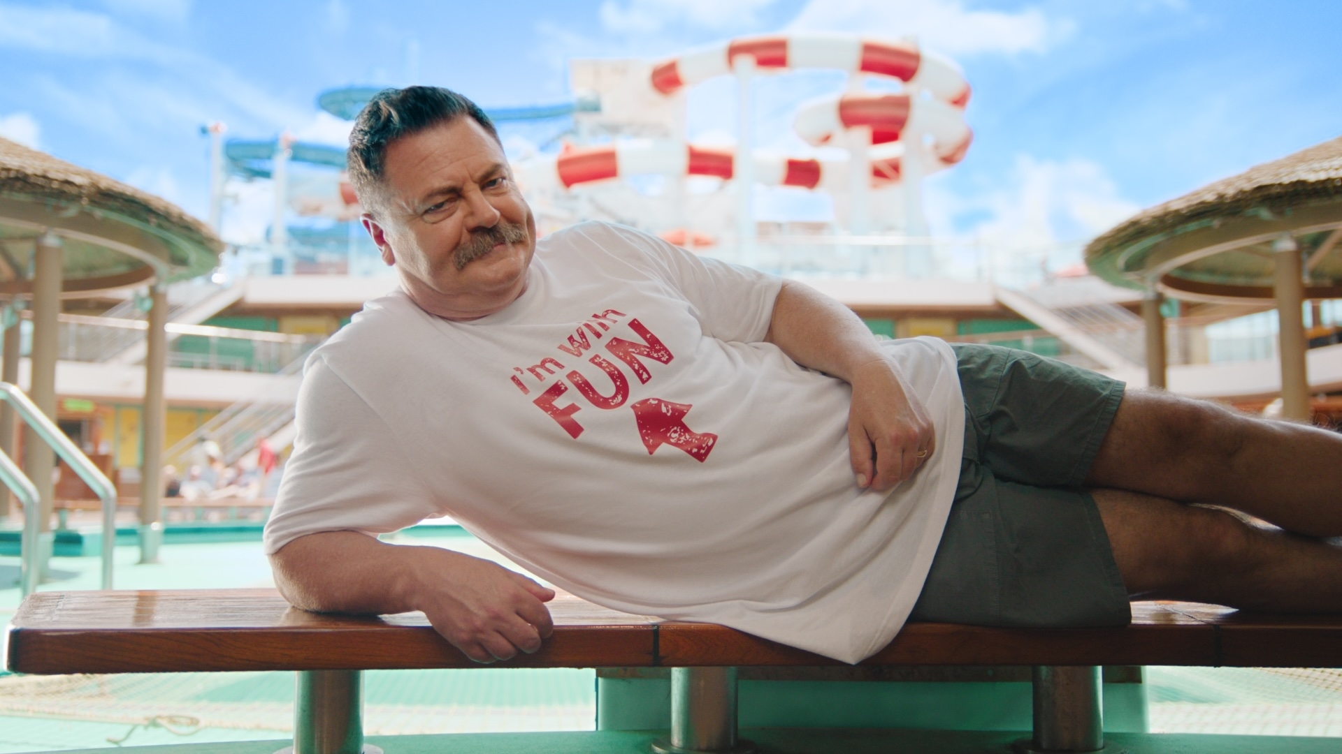 Nick Offerman finds his fun again