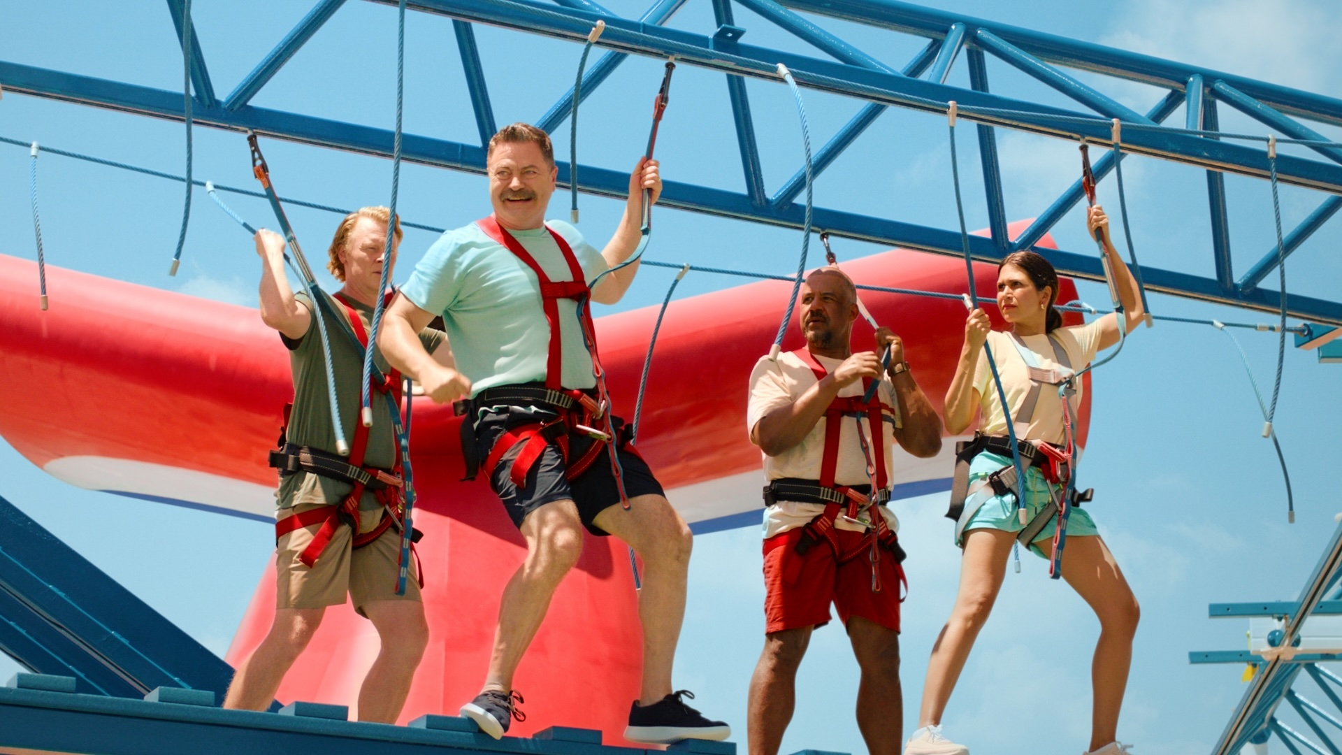 Nick Offerman leads Carnival Cruise Lines new campaign Find Your Fun Again