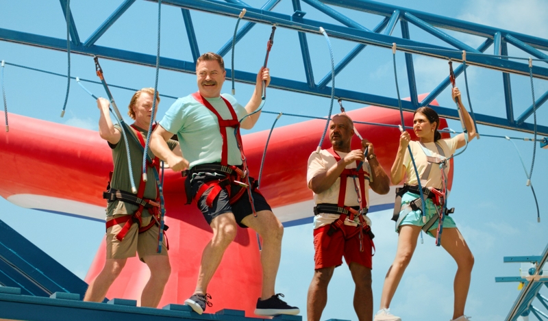 Nick Offerman leads Carnival Cruise Lines new campaign Find Your Fun Again