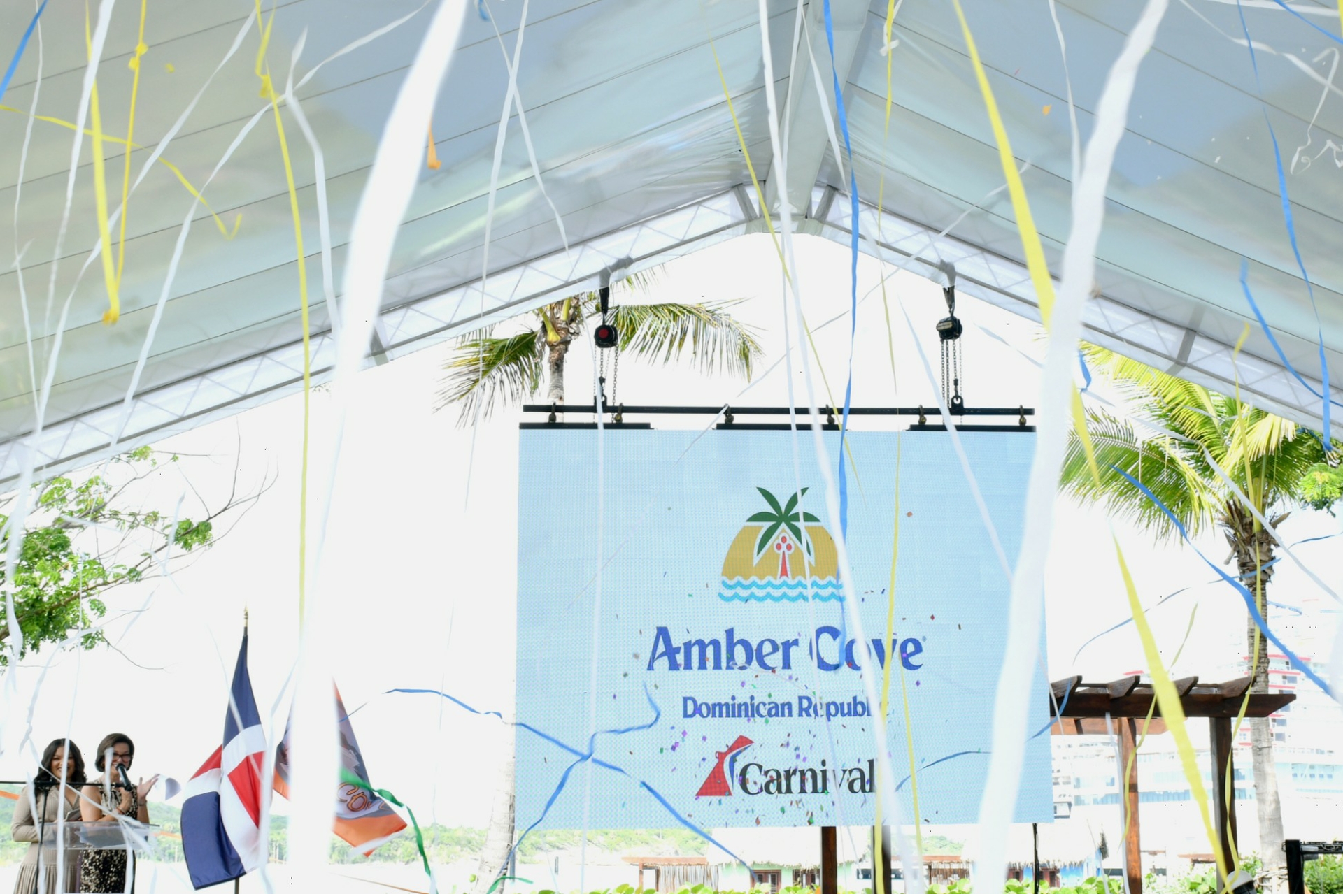 Carnival Corporation celebrates 10 years sailing from Amber Cove, Dominican Republic