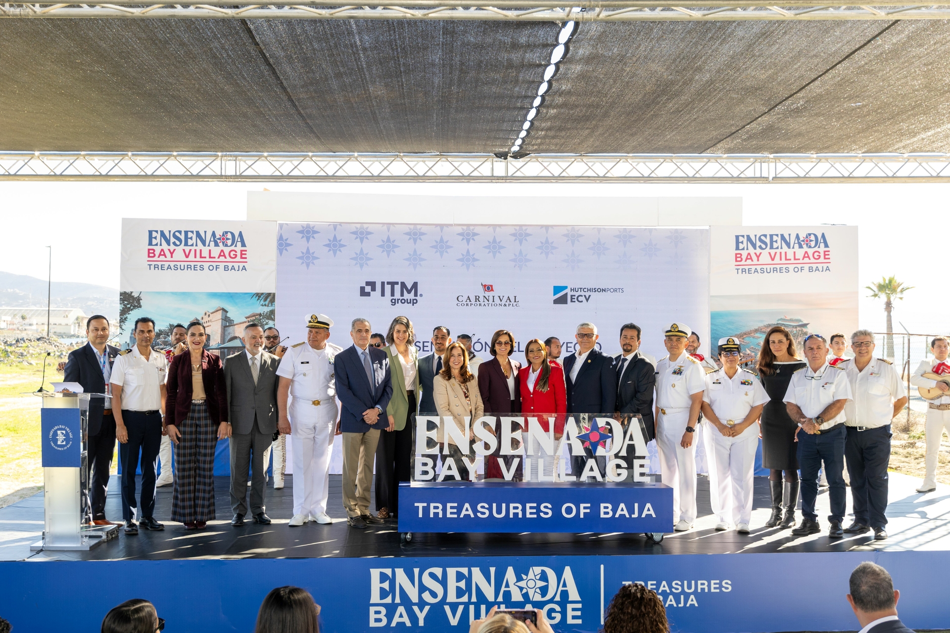 Plans for Ensenada Bay Village unveiled