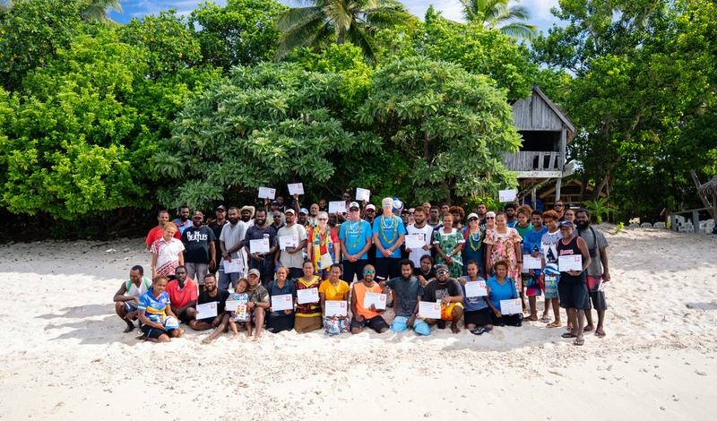Bondi Lifeguards Share Life-Saving Skills in South Pacific