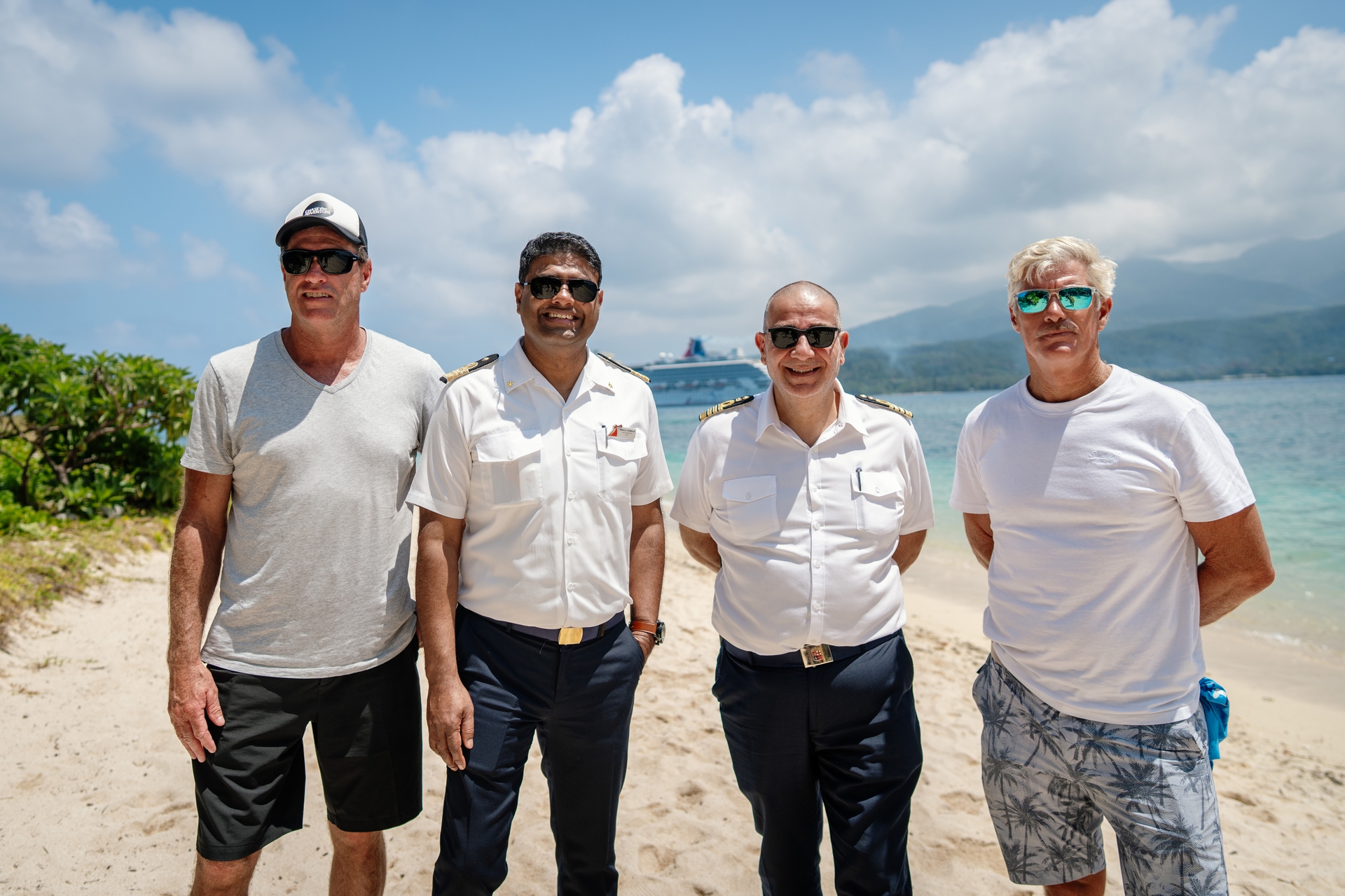 Carnival Cruise Line Supporting Vanuatu Communities