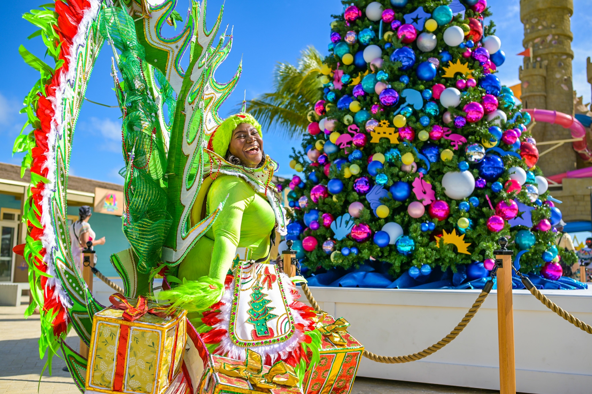 Junkanoo holiday parade at Celebration Key