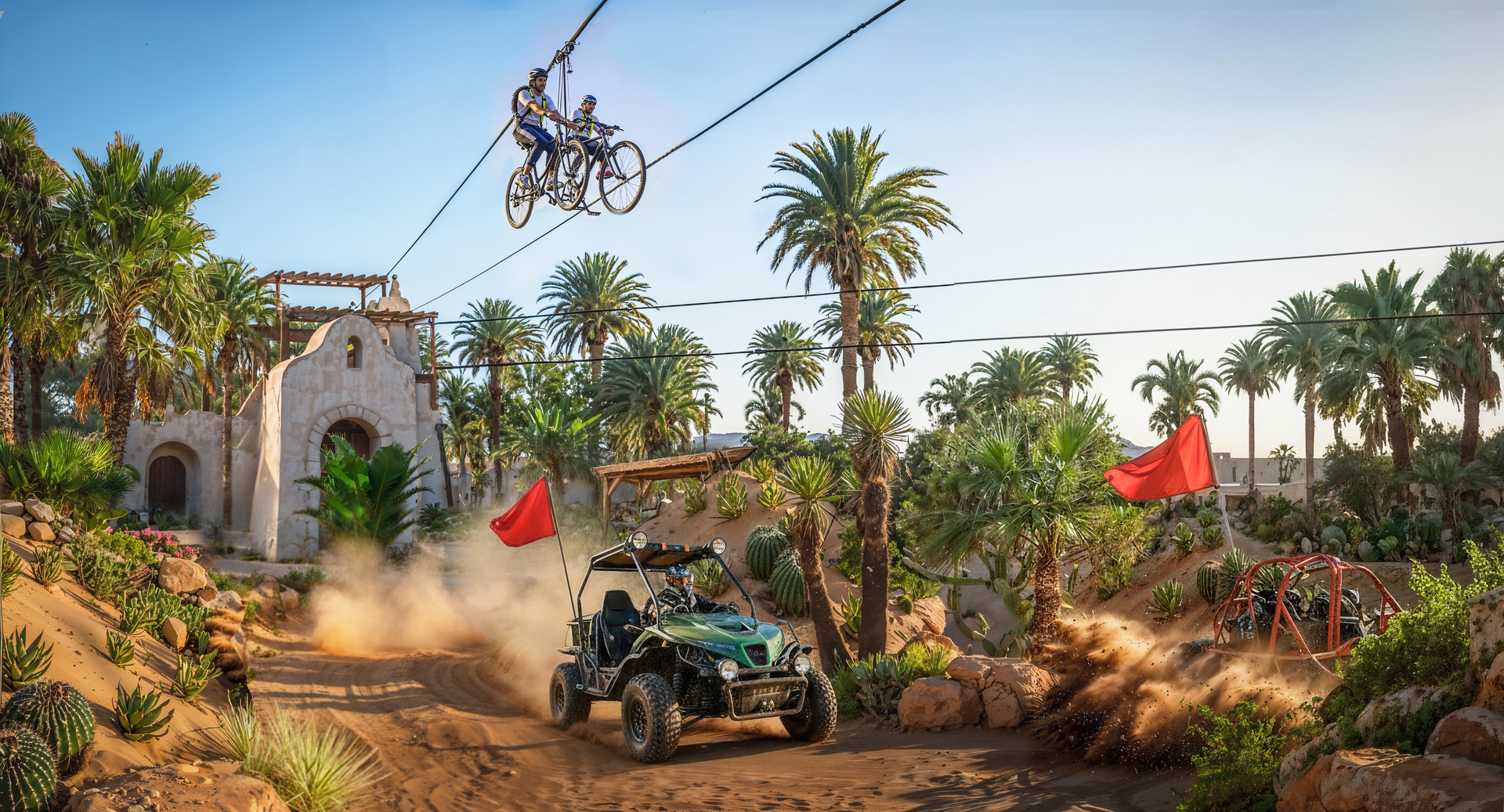 Thrill experiences at Ensenada Bay