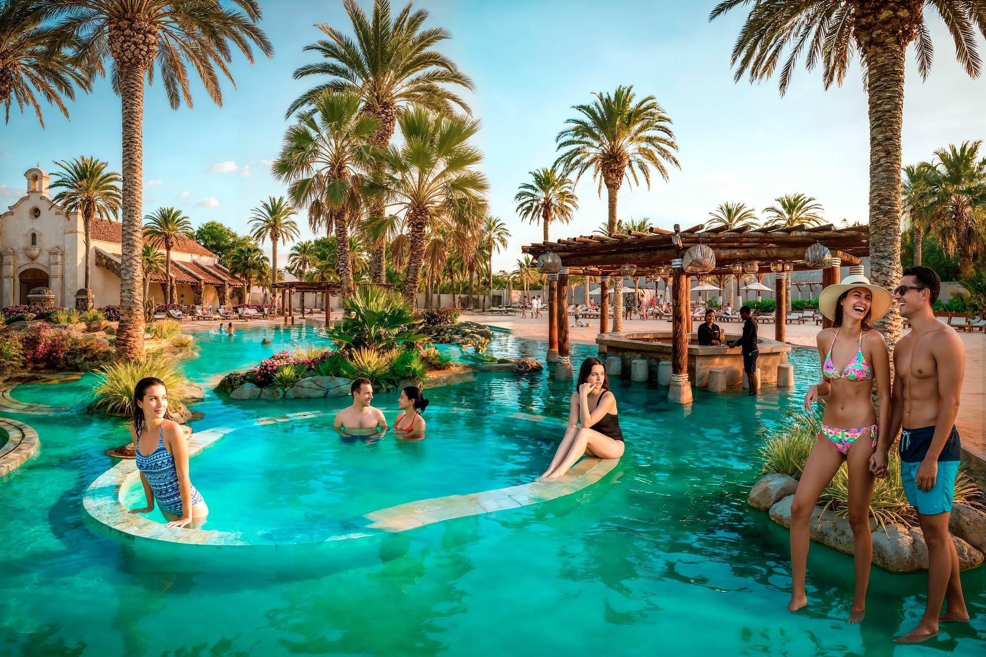 Relaxation experiences at Ensenada Bay