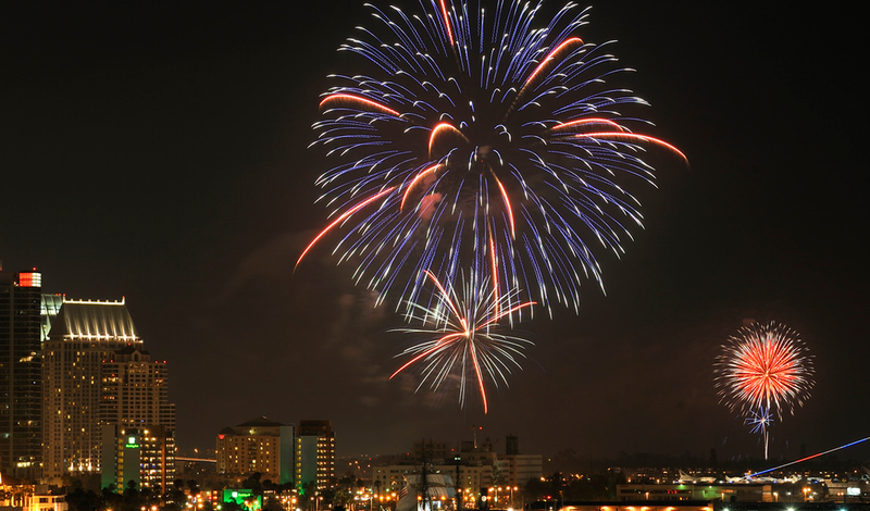 Carnival Cruise Line to Help Light Up San Diego Bay for America's 250th Birthday (Image at LateCruiseNews.com - December 2025)