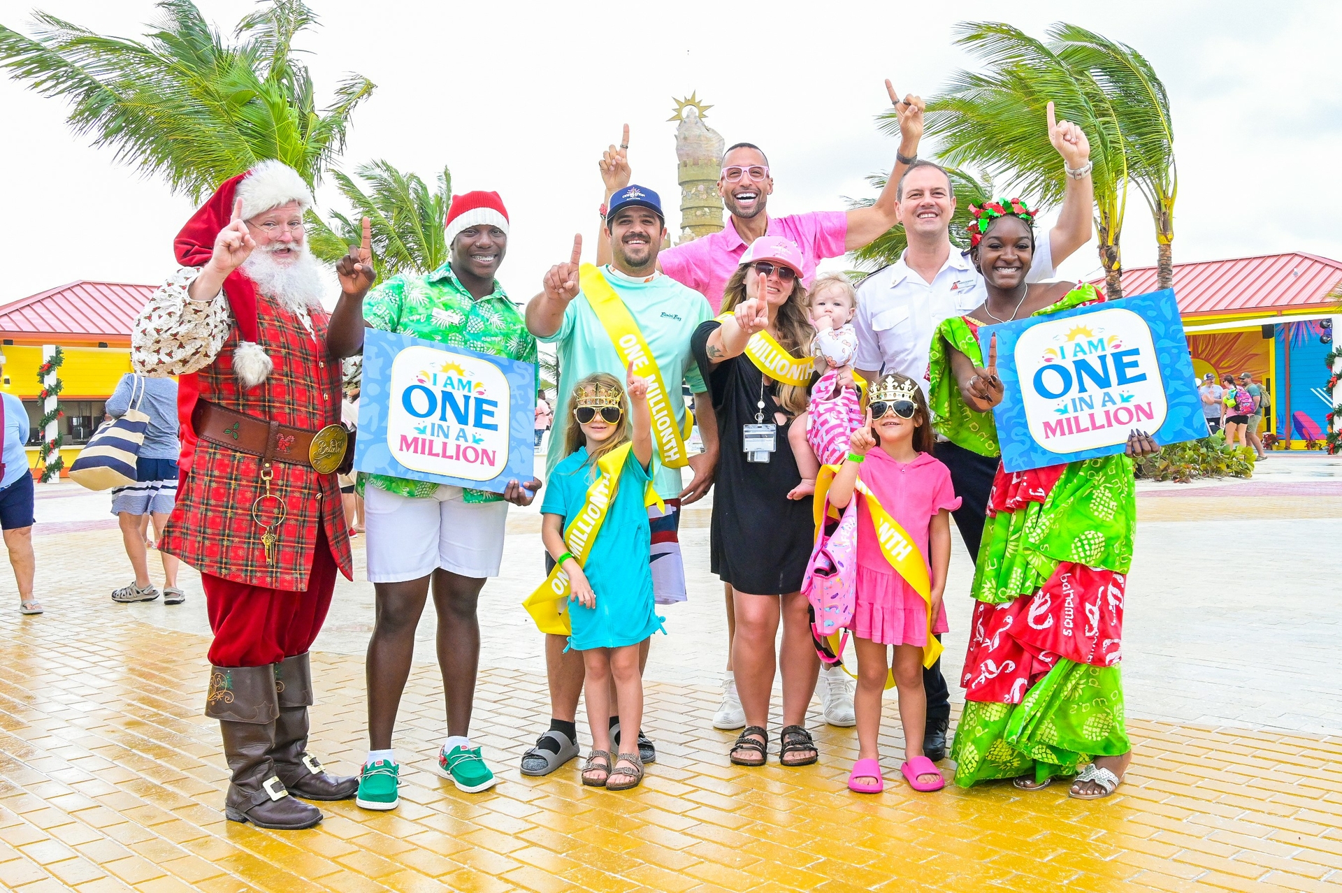 Celebration Key welcomes its one-millionth guest