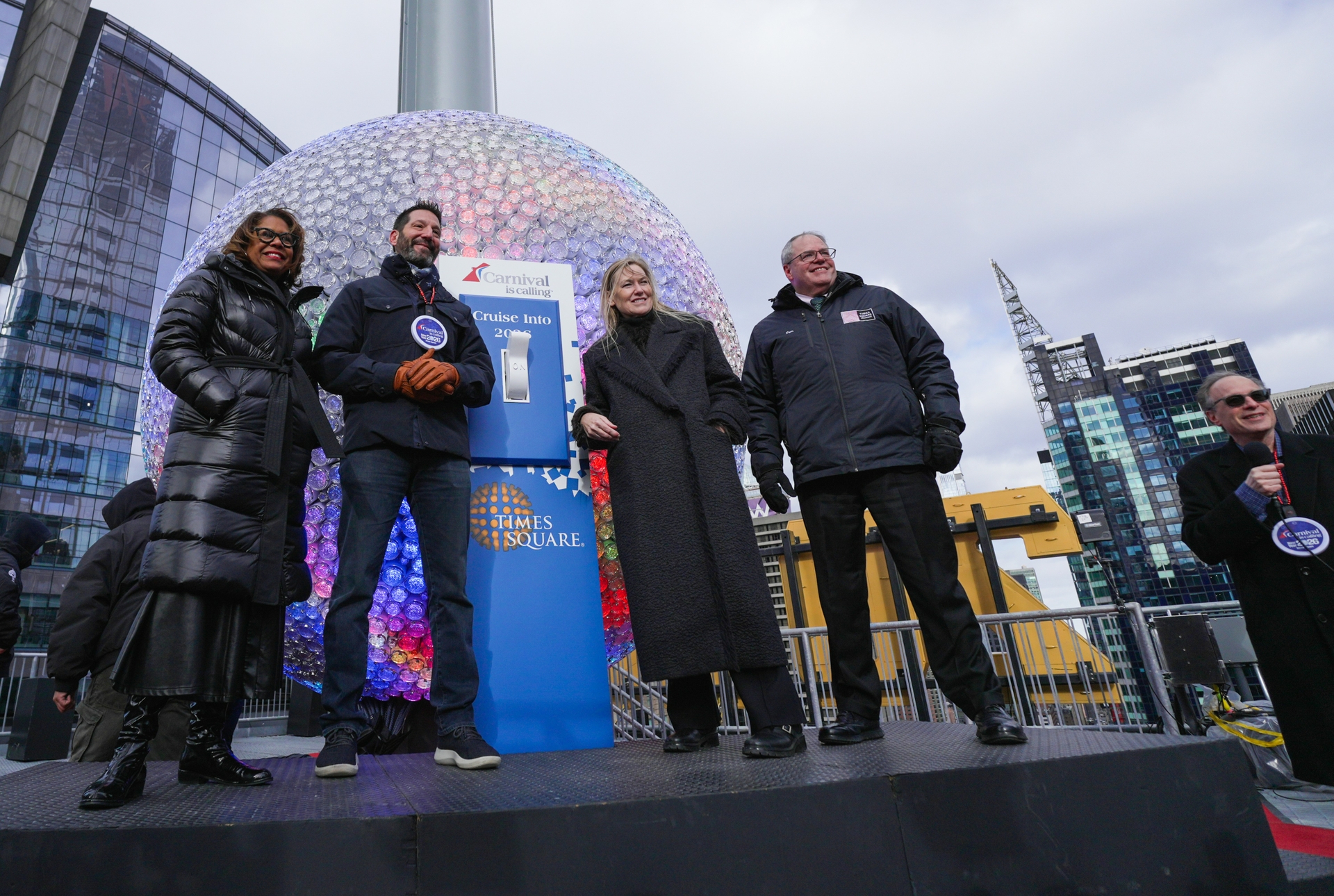 America's Cruise Line Brings Extra Sparkle to America's Biggest New Year's Celebration (Image at LateCruiseNews.com - December 2025)