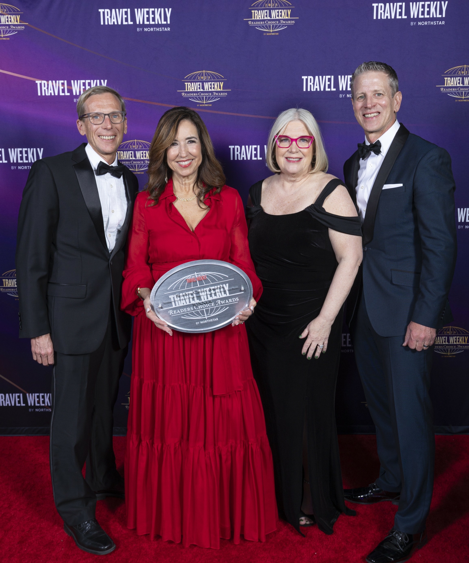 Carnival Cruise Line honored with Best Domestic Cruise Line, Best Travel Advisor Loyalty Program, Best Group Program and Best Short Itinerary at Travel Weekly award ceremony 2025