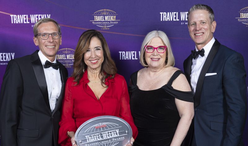 Carnival Cruise Line honored with Best Domestic Cruise Line, Best Travel Advisor Loyalty Program, Best Group Program and Best Short Itinerary at Travel Weekly award ceremony 2025