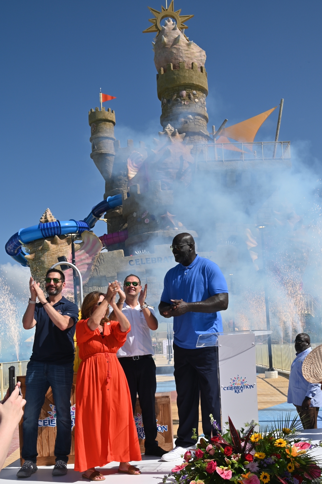 Carnival Cruise Line unlocks paradise at Celebration Key