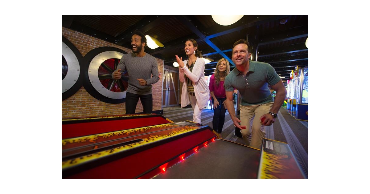 CARNIVAL CRUISE LINE SUPERCHARGES WAVE SEASON WITH FUNNEL FAVES ARCADE PROMOTION