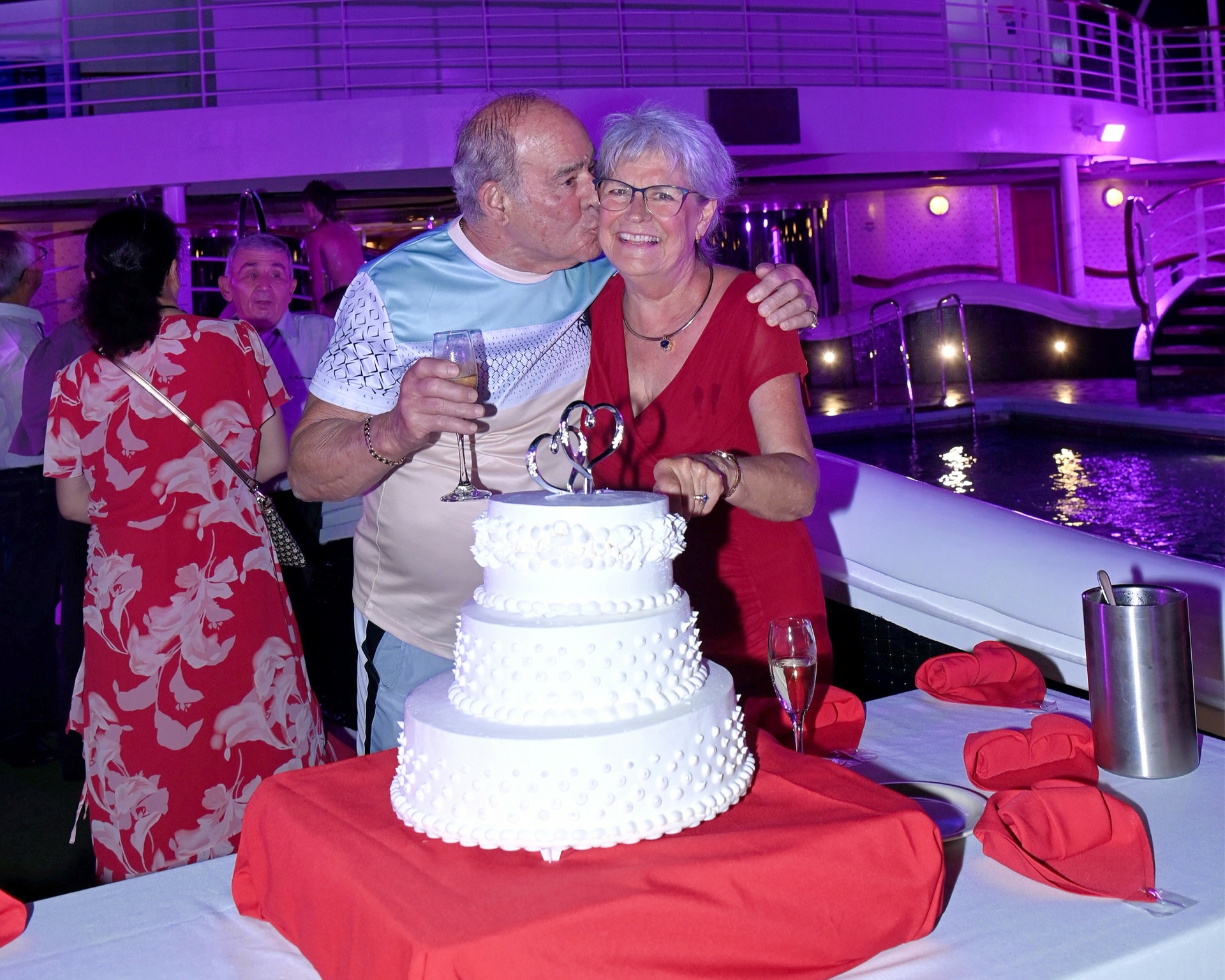 Carnival Celebrates Love at Sea with Valentine's Day Vow Renewals (Image at LateCruiseNews.com - February 2026)