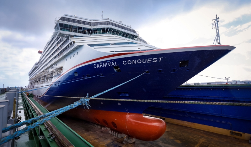 Carnival Conquest returns to service in Miami