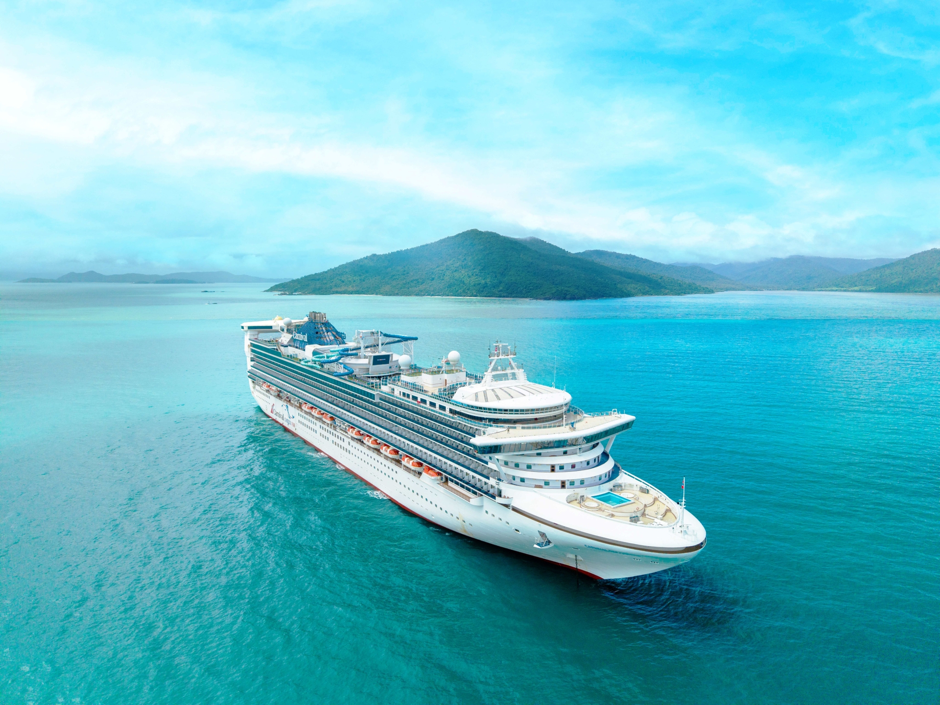 Carnival Encounter at Sea
