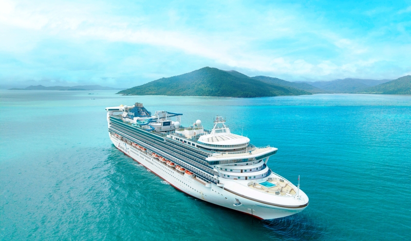 Carnival Encounter at Sea