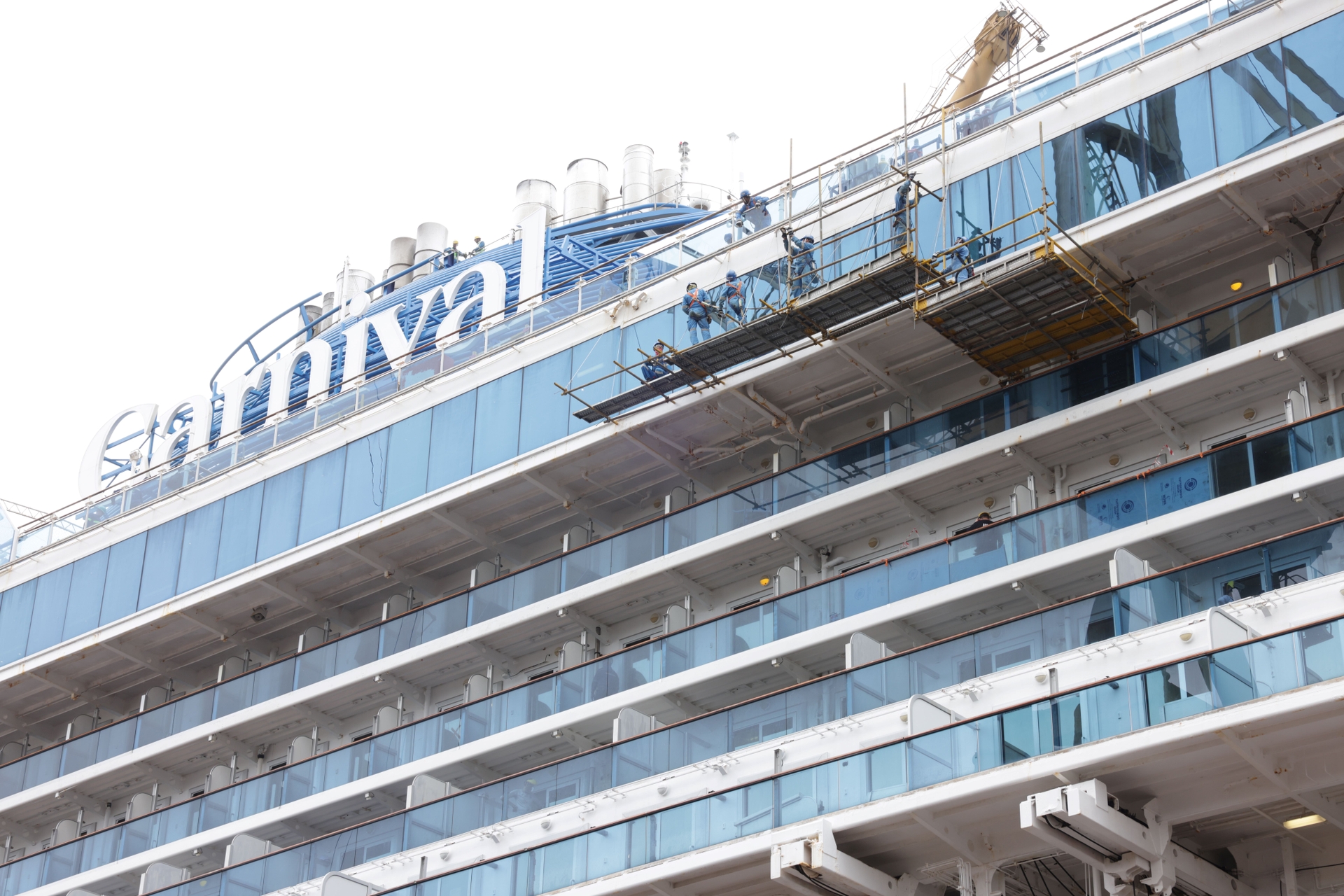 Carnival Encounter undergoing a wave of upgrades