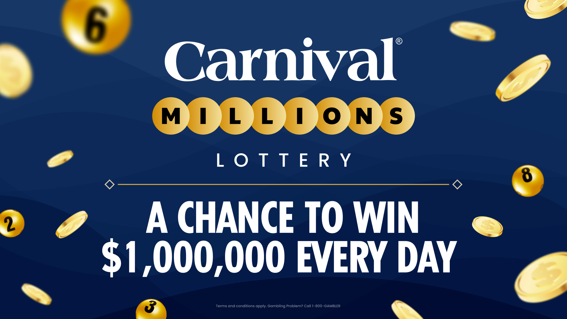 Carnival Cruise Line & Timeplay Launch Carnival Millions
