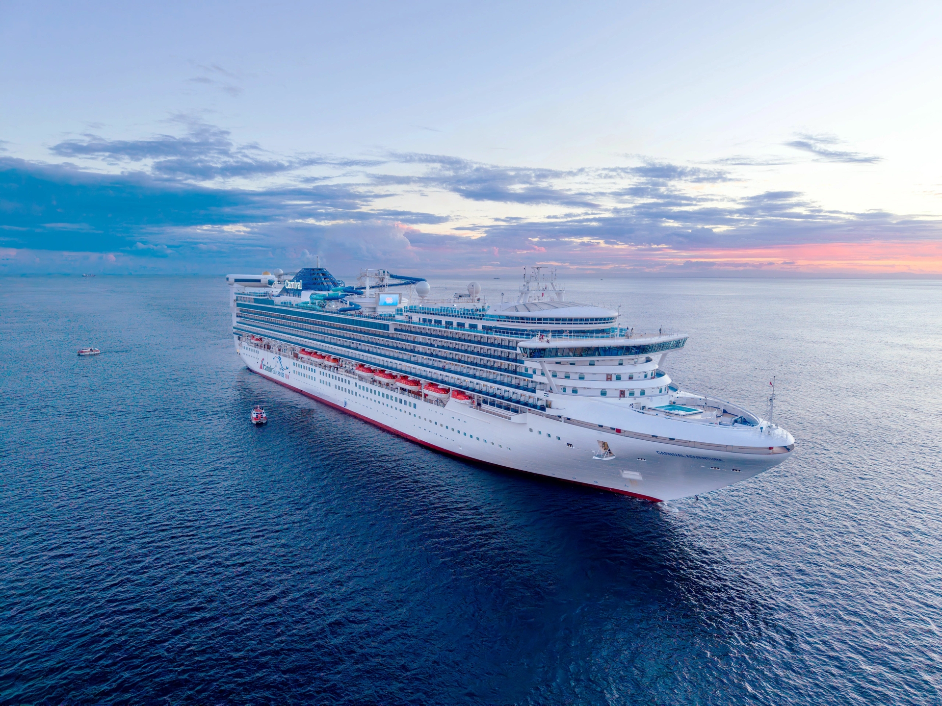 Carnival Adventure deployment update