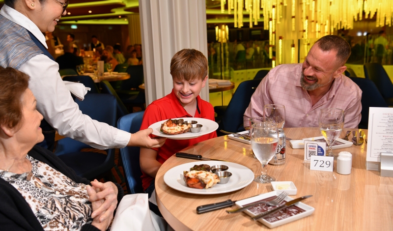 Carnival Cruise Line offers Express Dining, rolling out fleetwide by summer season