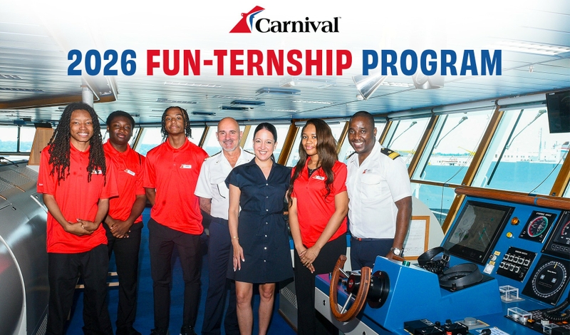 Carnival 'Fun-ternship' Returns Following Successful Debut (Image at LateCruiseNews.com - April 2026)