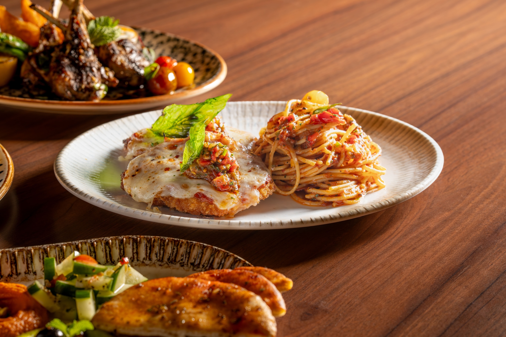 Fetaccine - Chicken Parmesan