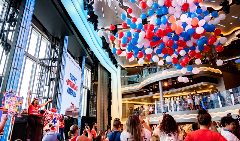 Carnival Cruise Line Celebrates America’s 250th Anniversary From Sea to Shining Sea (Image at LateCruiseNews.com - June 2026)