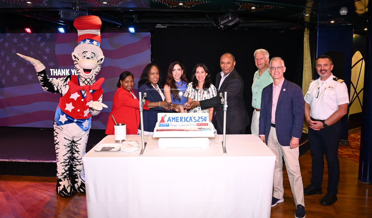 Carnival Cruise Line Hosts America's 250th Anniversary Celebration in Baltimore  (Image at LateCruiseNews.com - June 2026)